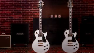 Epiphone LEs Paul Custom guitars